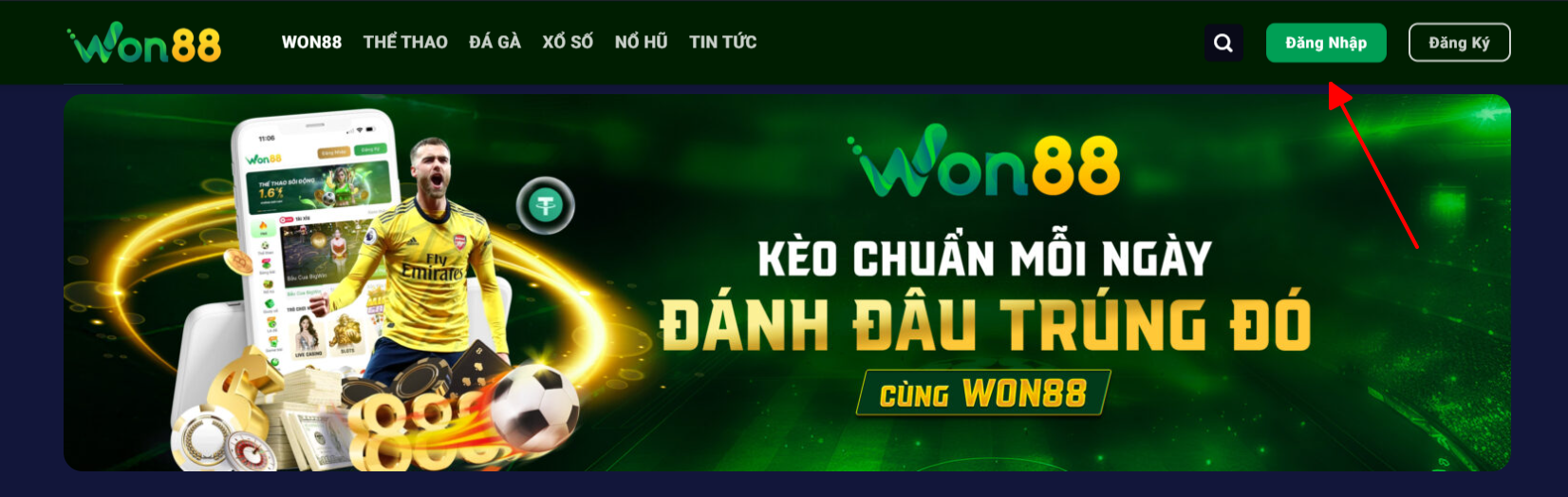 Truy Cập Thế Giới Cá Cược Đỉnh Cao Tại Won88