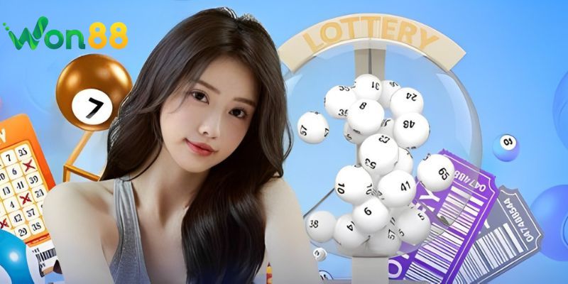 Các loại hình xổ số đa dạng tại Won88