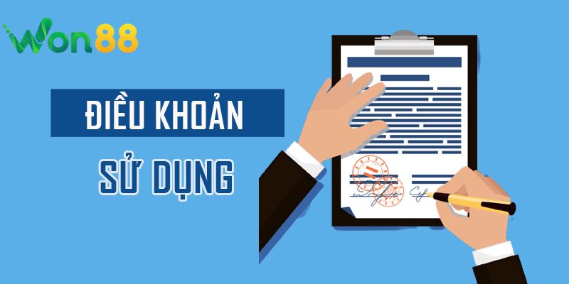 Điều Khoản Sử Dụng Khi Tham Gia Won88 