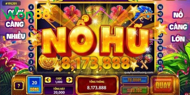 Khuyến mãi riêng cho người chơi nổ hũ Won88