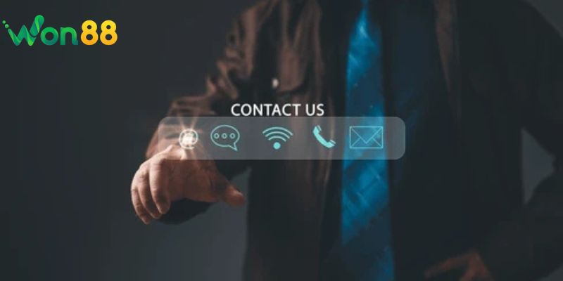 Quy Trình Liên Hệ Với Won88 – Nhanh Gọn Trong 3 Bước