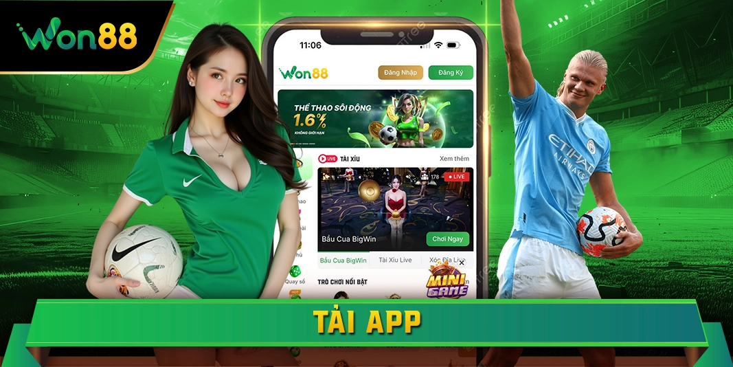 Hướng dẫn tải app Won88 