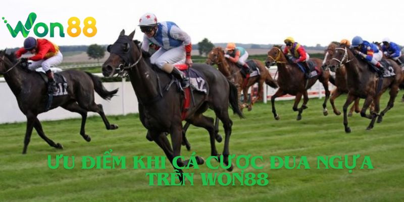 Ưu Điểm Khi Cá Cược Đua Ngựa Trên Won88