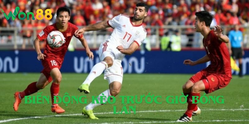 Biến Động Kèo Trước Giờ Bóng Lăn Là Gì? Cách Nhận Biết