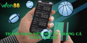 Thanh Toán Tiền Điện Tử Trong Cá Cược Online