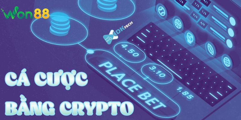 Thanh toán tiền điện tử trong cá cược online