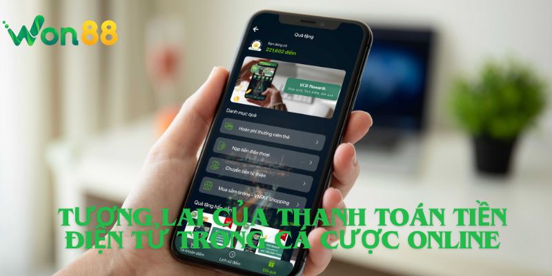 Tương lai của thanh toán tiền điện tử trong cá cược online
