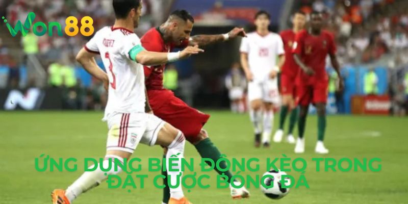 Ứng Dụng Biến Động Kèo Trong Đặt Cược Bóng Đá